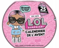 Lalki dla dziewczynek - Kalendarz adwentowy L.o.l. Surprise! 25 el. - miniaturka - grafika 1