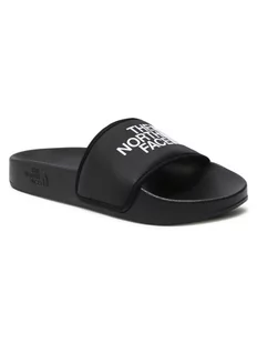 The North Face Klapki Base Camp Slide III NF0A4T2SKY41-050 Czarny - Klapki i japonki damskie - miniaturka - grafika 1