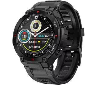 Rubicon RNCE73 Czarny - Smartwatch - miniaturka - grafika 2