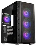 Obudowy komputerowe - Kolink Citadel Mesh ATX ARGB Midi-Tower - czarna - miniaturka - grafika 1