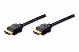 Assmann Kabel HDMI Highspeed 1.4 z Eth. HDMI A/HDMI A 5m AK-330114-050-S - Kable - miniaturka - grafika 1