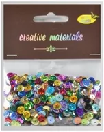 Dekoratorstwo - Cekiny 6Mm, 20G Miks Kolorów Hologramowych, Galeria Hobby - miniaturka - grafika 1