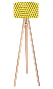 Macodesign Lampa podłogowa Słoneczny poranek tripod-foto-240p, 60 W - Lampy stojące - miniaturka - grafika 1