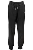 Spodnie damskie - FILA Damskie spodnie rekreacyjne Balimo High Waist, czarny, M - miniaturka - grafika 1