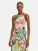 Koszulki i topy damskie - Guess Top W5GH74WH9Z2 Kolorowy Slim Fit - miniaturka - grafika 1