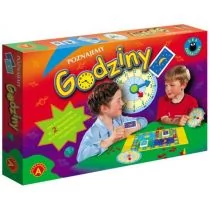 Alexander Poznajemy godziny 0209 - Gry planszowe - miniaturka - grafika 1