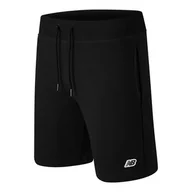 Spodnie sportowe męskie - Spodenki New Balance MS23600BK - czarne - miniaturka - grafika 1