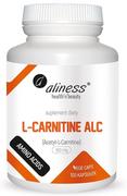 Witaminy i minerały - Aliness L-Carnityne ALC 500 mg x 100 Vege caps. E449-343E6 - miniaturka - grafika 1