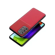 Etui i futerały do telefonów - Futera NOBLE do SAMSUNG A14 4G/A14 5G czerwony - miniaturka - grafika 1