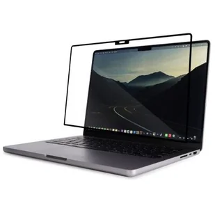 Moshi Folia iVisor XT MacBook Pro 14" 2021, czarna ramka - Części i akcesoria do laptopów - miniaturka - grafika 1