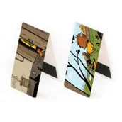 Zakładki do książek - Zakładka magnetyczna. Szafa - miniaturka - grafika 1