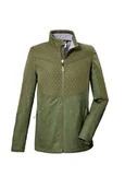 Kurtki damskie - killtec Damska kurtka hybrydowa KOS 364 WMN JCKT, leśna zieleń, 42, 41671-000 - miniaturka - grafika 1