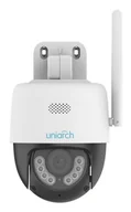 Kamery do monitoringu - Uniarch Uho-P1A-M3F4D Douszne Kamera bezpieczeństwa IP Wewnętrz i na wolnym powietrzu 2304 x 1296 px Sufit / Ściana - miniaturka - grafika 1
