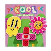 Plecaki - Naszywki/ naprasowanki na plecak cool. Plaster - miniaturka - grafika 1