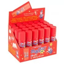KAMABEN Klej Magic sztyft 20g (24szt) - Kleje biurowe - miniaturka - grafika 1