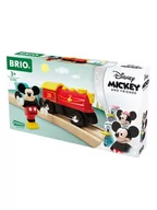 Pociągi dla dzieci - Brio 3-częściowy zestaw "Myszka Micky" - 3+ - miniaturka - grafika 1