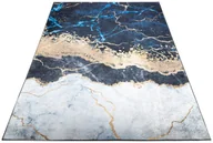 Dywany - Nowoczesny dywan glamour do sypialni L6-B06 - miniaturka - grafika 1