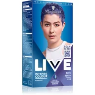 Farby do włosów i szampony koloryzujące - SCHWARZKOPF LIVE INTENSE COLOUR PERMANENT FARBA DO WŁOSÓW 059 BLUE BERRY - miniaturka - grafika 1
