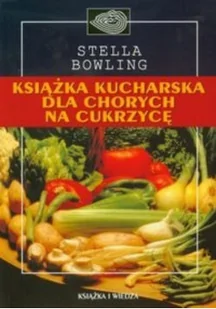 Książka kucharska dla chorych na cukrzycę - Książki kucharskie - miniaturka - grafika 1