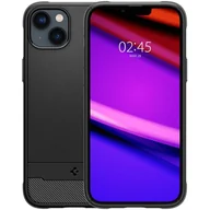 Etui i futerały do telefonów - Etui SPIGEN Rugged Armor Mag do Apple iPhone 14 Max Czarny - miniaturka - grafika 1
