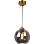 Lampy sufitowe - Polux DAMAR 1xE27 smoky il mio Lampa wiszaca 316219 316219 - miniaturka - grafika 1