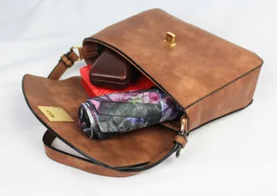 Torebka Damska Listonoszka Pierre Cardin Średni Kuferek 3022 23 x 17 x 7 - Torebki damskie Torebka Damska Listonoszka Pierre Cardin Średni Kuferek 3022 23 x 17 x 7 - Torebki damskie - miniaturka - grafika 7