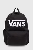 Plecaki szkolne i tornistry - Vans plecak dziecięcy OLD SKOOL GROM BACKPACK kolor czarny duży z aplikacją - miniaturka - grafika 1