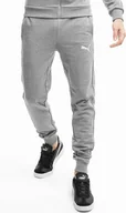 Spodnie sportowe męskie - Puma Spodnie męskie Puma Team Goal Casuals szare 658598 33 L - miniaturka - grafika 1