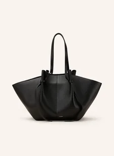 Yuzefi Torba Shopper Mochi Large schwarz - Torebki damskie - miniaturka - grafika 1