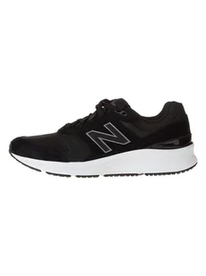New Balance Sneakersy "Walking 880 v5" w kolorze czarnym - Trampki męskie - miniaturka - grafika 1