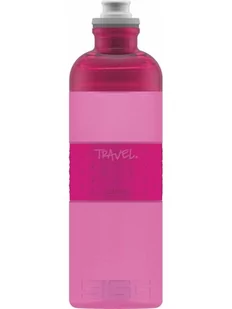 Sigg Uni Hero Sport L, SQUEEZ Able róż, polipropylenu, wolne od BPA, butelka do picia, Berry, 0.6 L 8632.40 - Akcesoria turystyczne - miniaturka - grafika 1