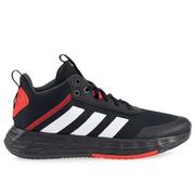 Buty sportowe męskie - Buty adidas Ownthegame H00471 - czarne - miniaturka - grafika 1