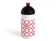 Shakery i bidony sportowe - Butelka dla dzieci Yedoo  500 ml white - miniaturka - grafika 1