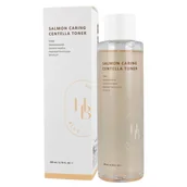 Toniki i hydrolaty do twarzy - Heveblue Salmon Caring Centella, Tonik do twarzy - miniaturka - grafika 1