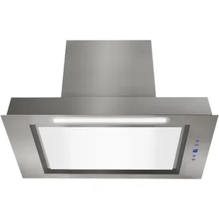 Afrelli AW-10 Piano 60 Inox/Białe szkło - Okapy kuchenne - miniaturka - grafika 1