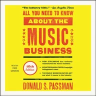 Audiobooki obcojęzyczne - All You Need to Know About the Music Business - miniaturka - grafika 1