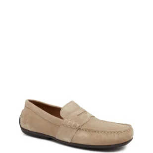 POLO RALPH LAUREN Skórzane mokasyny - Mokasyny męskie - miniaturka - grafika 1
