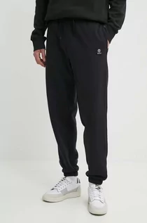 Spodnie męskie - Timberland spodnie dresowe kolor czarny gładkie TB0A5UVY0011 - grafika 1