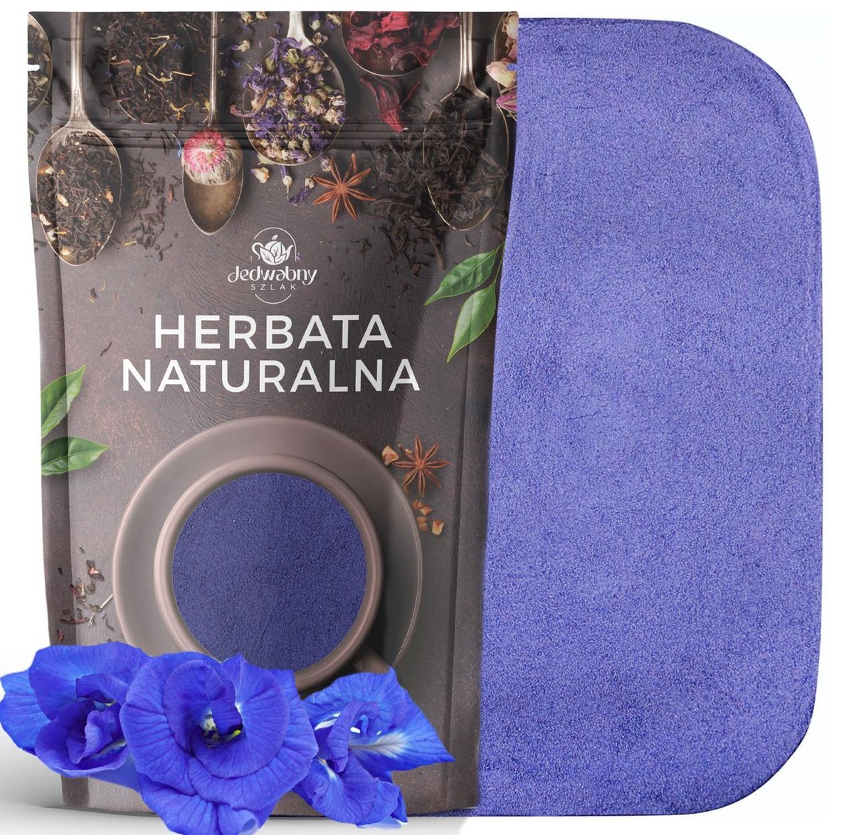 Matcha niebieska klitoria 100g!!