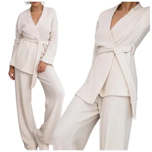 Piżama Sensis JOURNEY beż - Roz. L/XL - Komplety bielizny Piżama Sensis JOURNEY beż - Roz. L/XL - Komplety bielizny - miniaturka - grafika 1