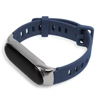 PASEK OPASKA DUO do XIAOMI MI BAND 3/4/5/6 (granatowy) - Akcesoria do smartwatchy - miniaturka - grafika 1