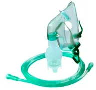 Inhalatory i akcesoria - Maska tlenowa z pojemnikiem dla dzieci 1 szt. - miniaturka - grafika 1