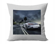 Kołdry i poduszki dla dzieci - PODUSZKA PERSONALIZOWANA MERCEDES SAMOCHODY POMYSŁ NA PREZENT WZORY - miniaturka - grafika 1