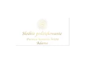 Gadżety na imprezę - Naklejki personalizowane na pudełka na ciasto - 30 szt. - miniaturka - grafika 1