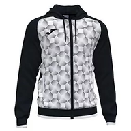 Bluzy męskie - Joma Męska bluza Supernova Iii Czarny - biały L - miniaturka - grafika 1