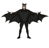 Stroje karnawałowe - Strój dla dorosłych, Nietoperz, rozmiar L - miniaturka - grafika 1