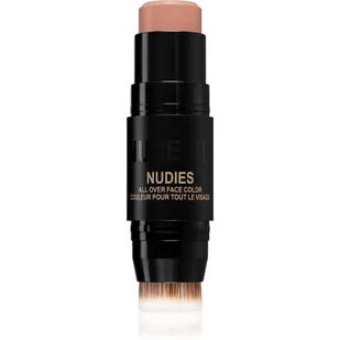Nudies All Over Face Color Matte - Sztyft do konturowania z podwójną końcówką - Bronzery i konturowanie twarzy - miniaturka - grafika 1