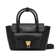 Torebki damskie - Torebka Coccinelle T8A Coccinelledouble Beat E1 T8A 18 03 01 Czarny - miniaturka - grafika 1