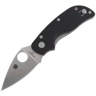 Spyderco Inc. Nóż Cat Black G-10 Plain (C129GP) - Noże - miniaturka - grafika 1