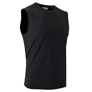 MeetHoo Męski Tank Top, Mięśniowe Koszulki Tank Shirt Rękawy Koszulka Podkoszulka Szybko suche Podkoszulka Siłownia Bieganie dla mężczyzn - Koszulki sportowe męskie - miniaturka - grafika 1